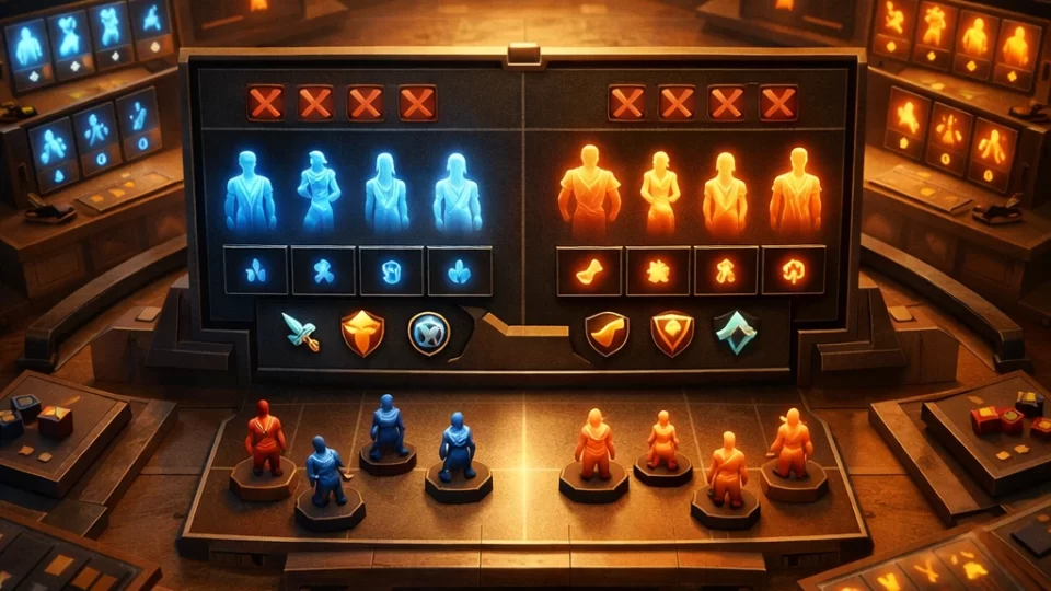Драфт в League of Legends: что видно ещё до старта карты